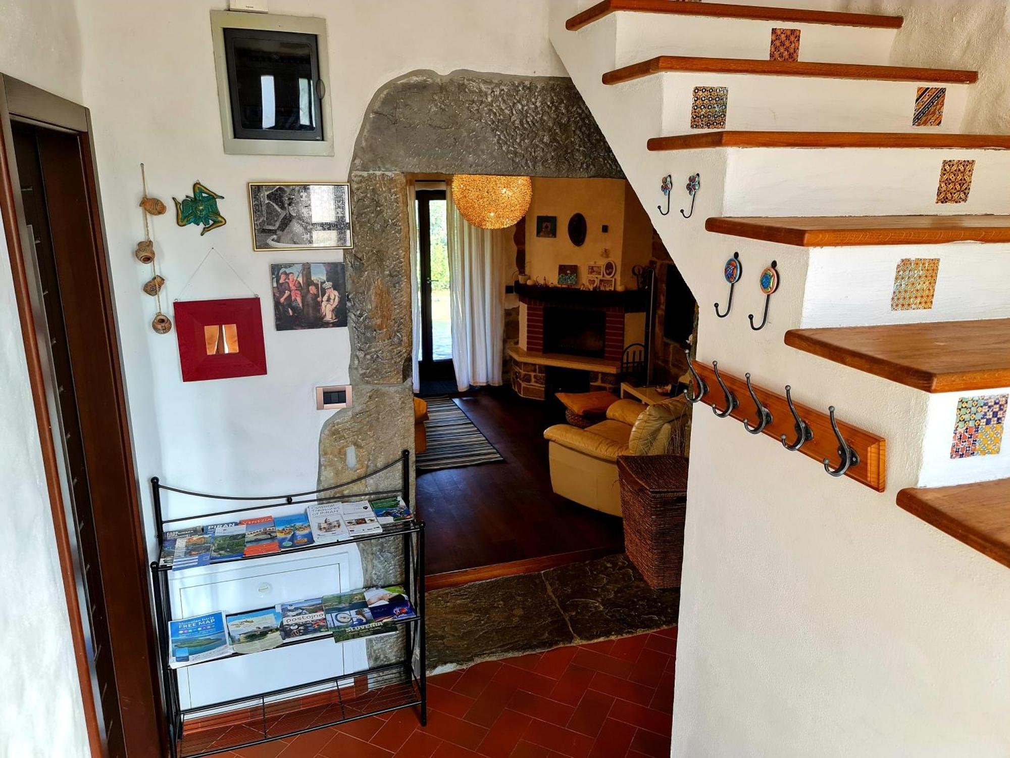 Nova Vas nad Dragonjo Casa Villanova Homes חדר תמונה