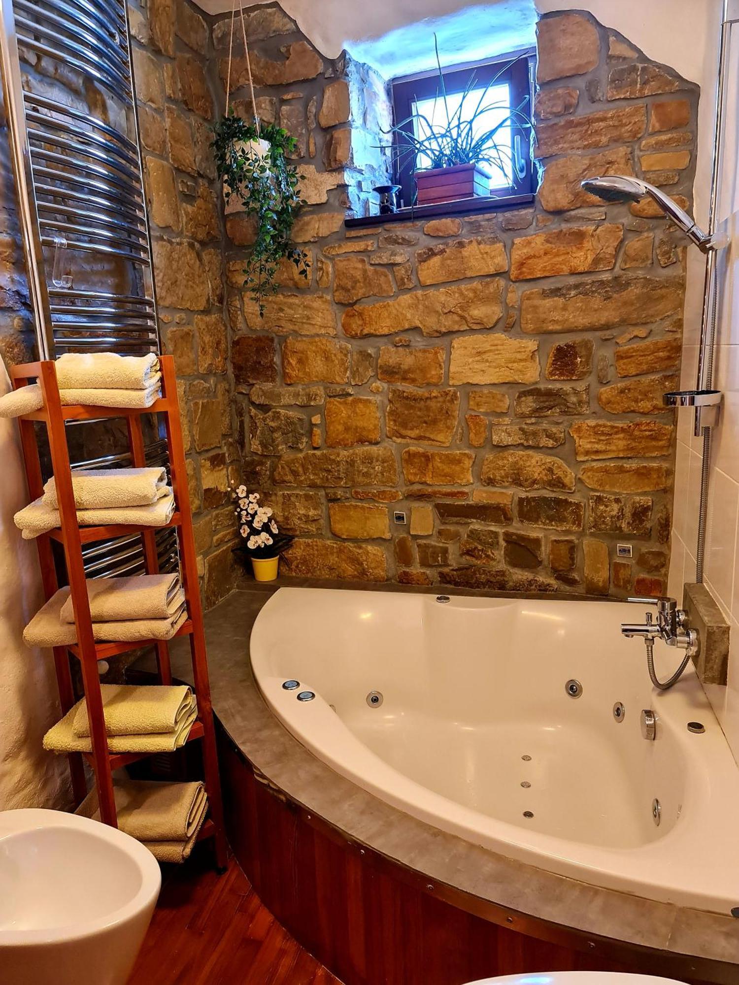 Nova Vas nad Dragonjo Casa Villanova Homes חדר תמונה